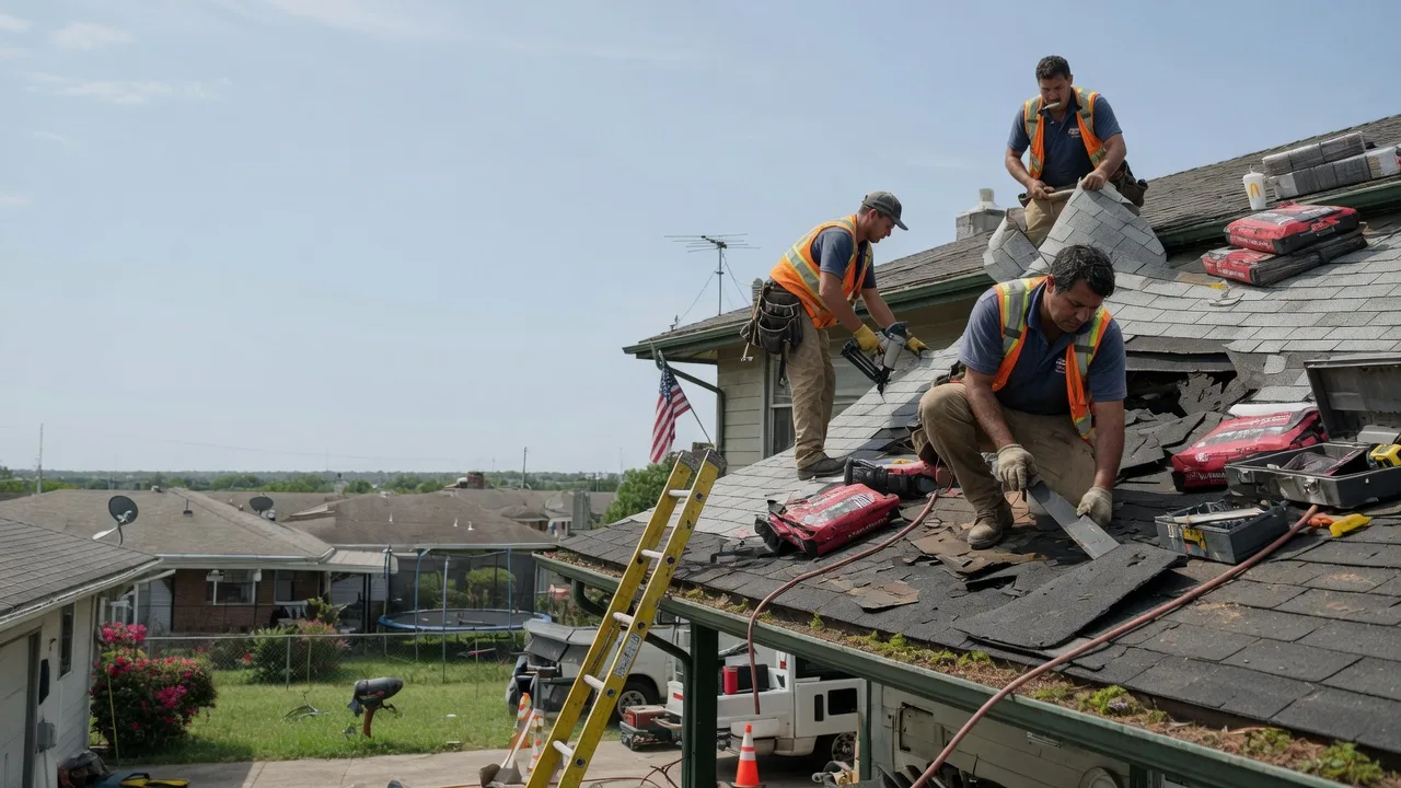 Roof Repair in Avon, IN near me